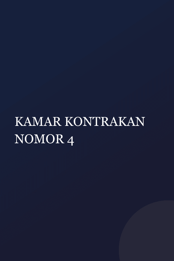 Cover KAMAR KONTRAKAN NOMOR 4