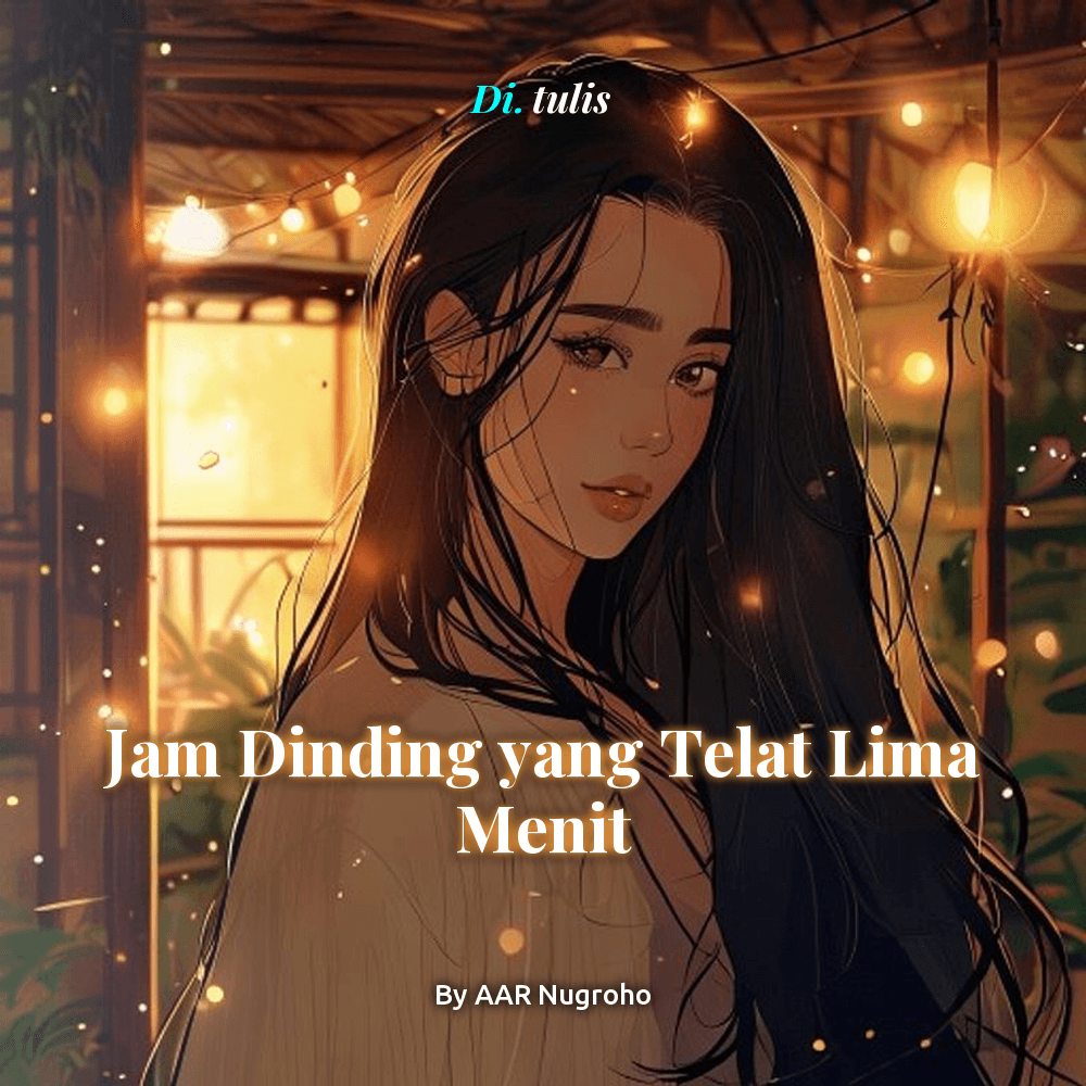 Cover JAM DINDING YANG TELAT LIMA MENIT