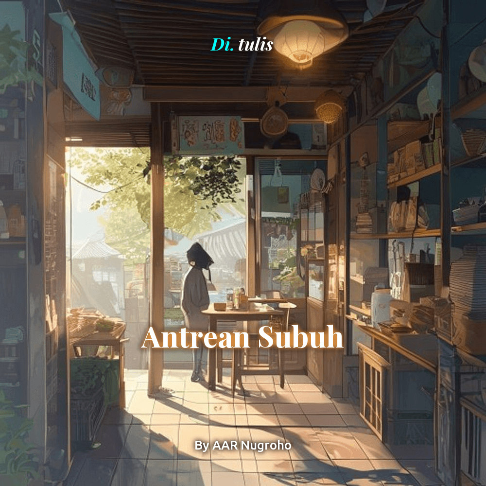 Cover ANTREAN SUBUH